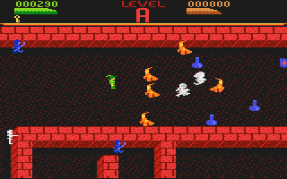 Dark Chambers screenshot 5 for Atari 7800